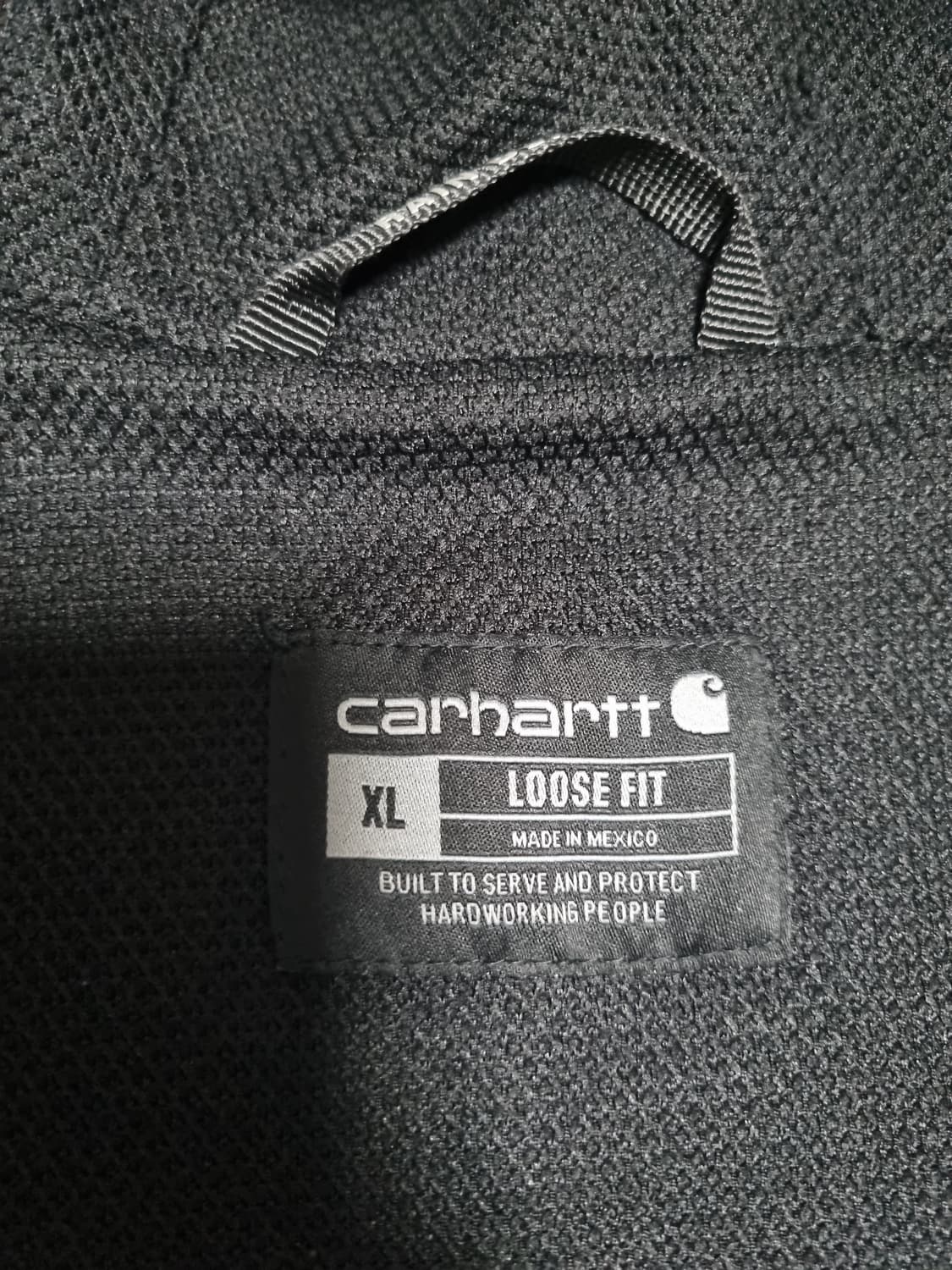 칼하트 써멀안감 후드집업 블랙차콜 XL 상품이미지3