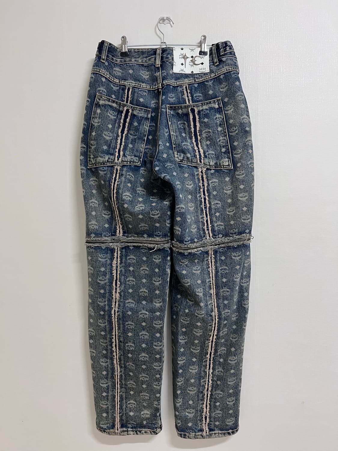 떠그클럽 x mcm 청데님 상품이미지4