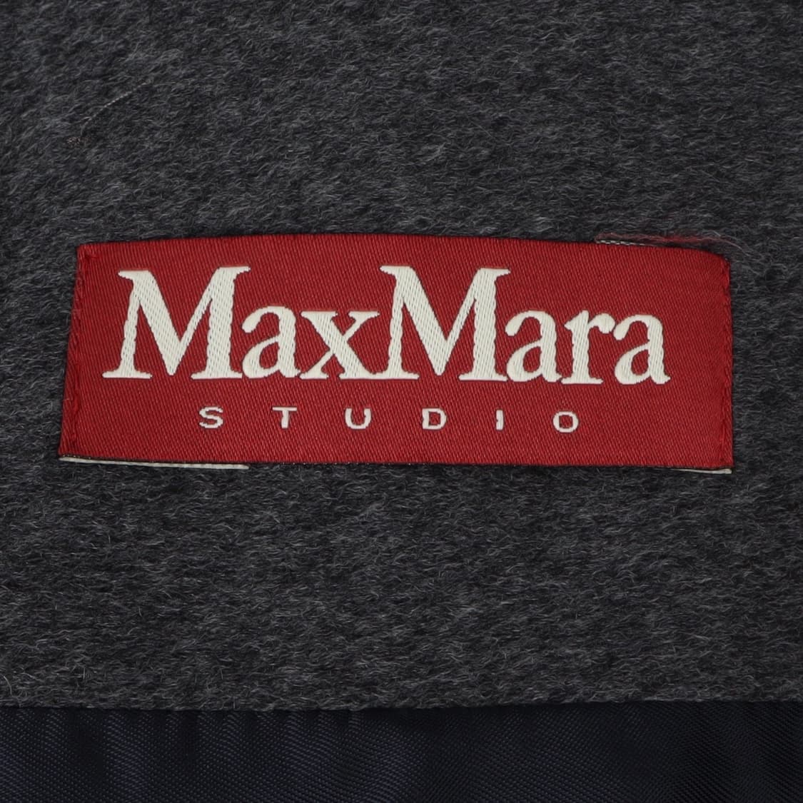 막스마라 스튜디오 버진 울 히든 폴라넥 코트 상품이미지8