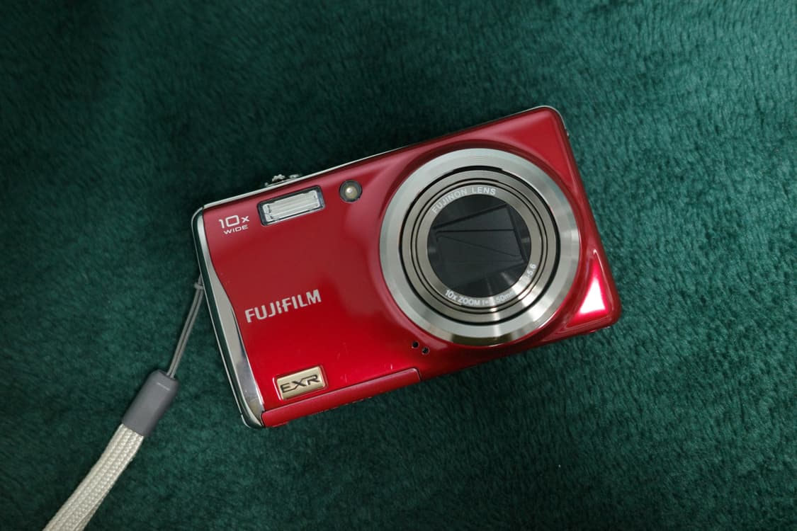 후지필름 파인픽스 F80EXR Fujifilm Finepix 레드 디카 상품이미지1