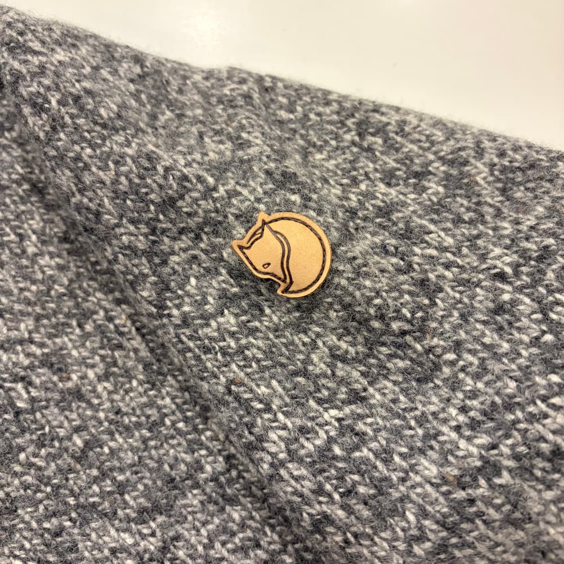 [S] 피엘라벤 Fjallraven 라다 그레이 니트 스웨터 D74 상품이미지4