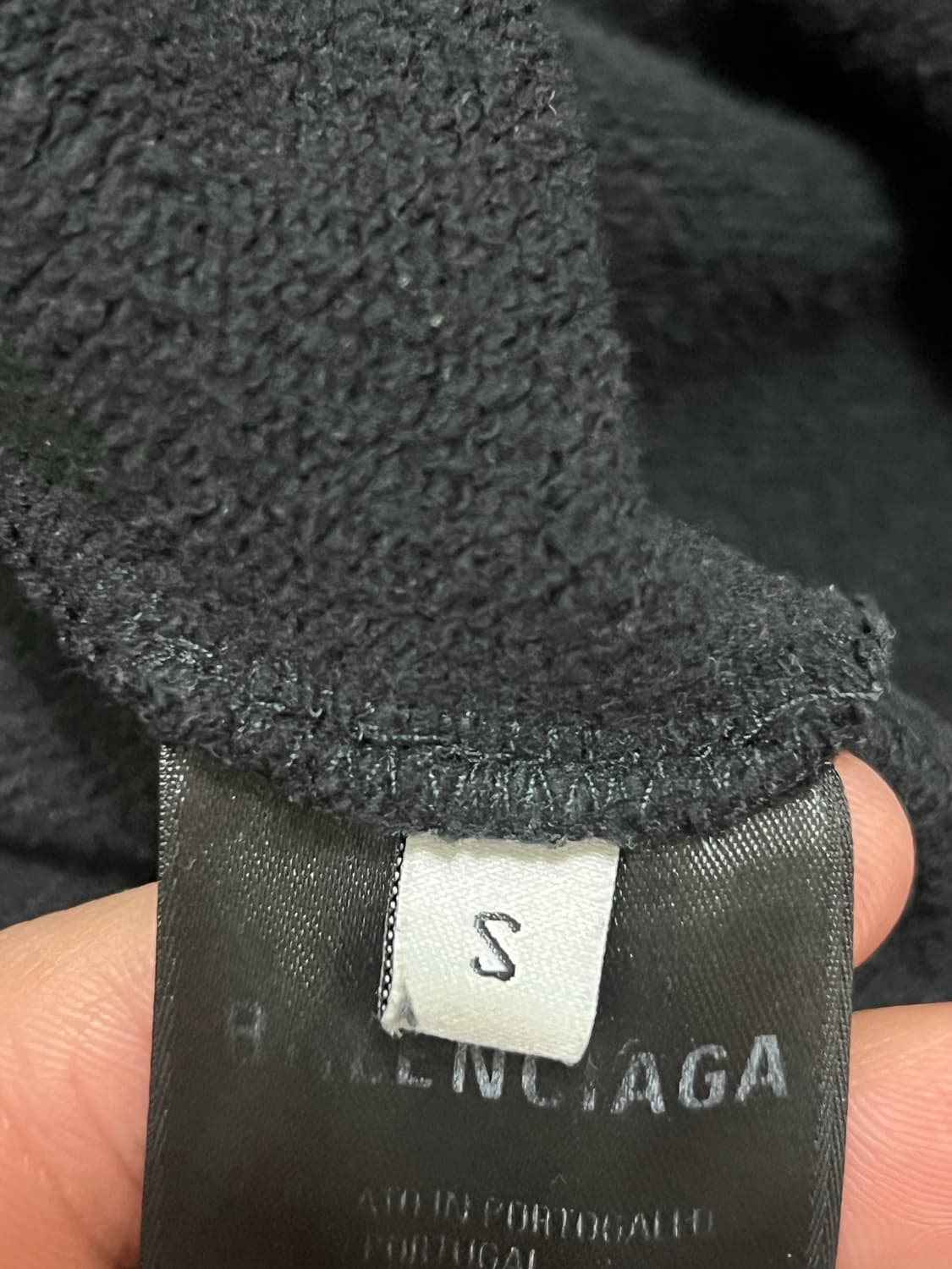 발렌시아가 메탈리카 후드집업 [s] 상품이미지6