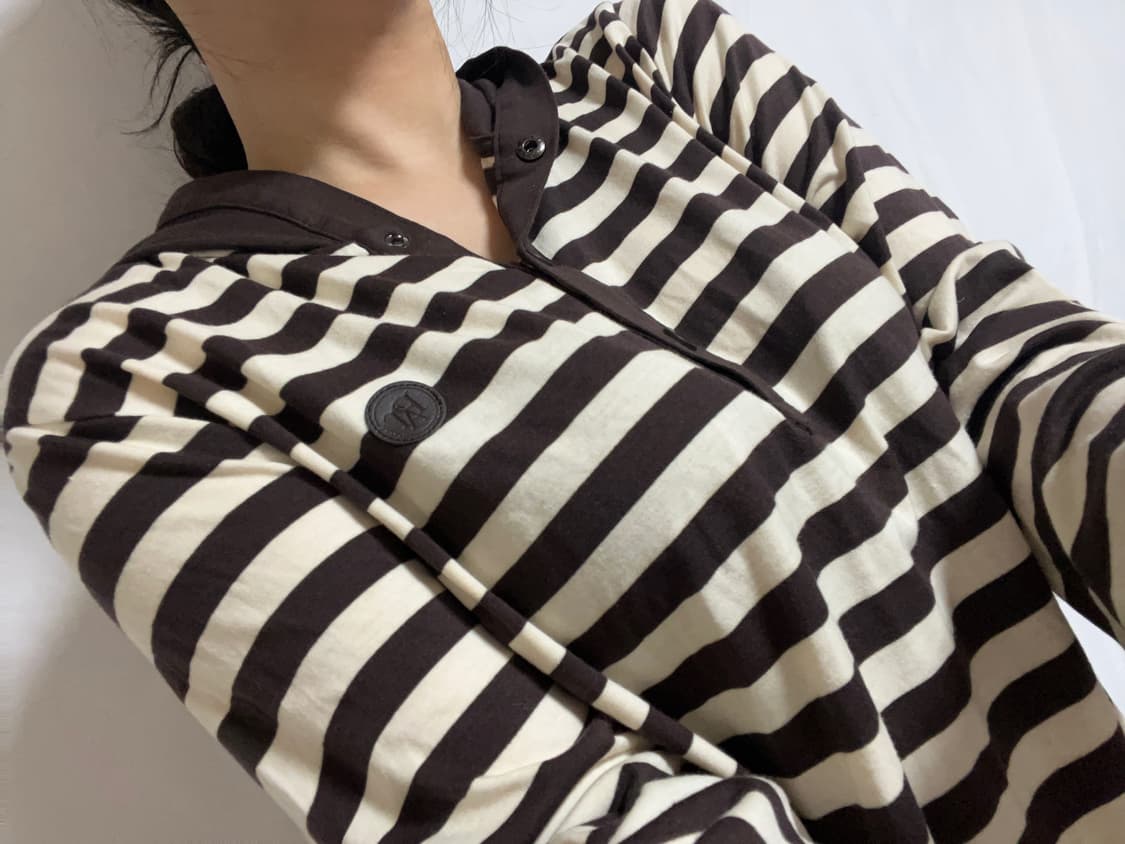 스트라이프 원피스 상품이미지1