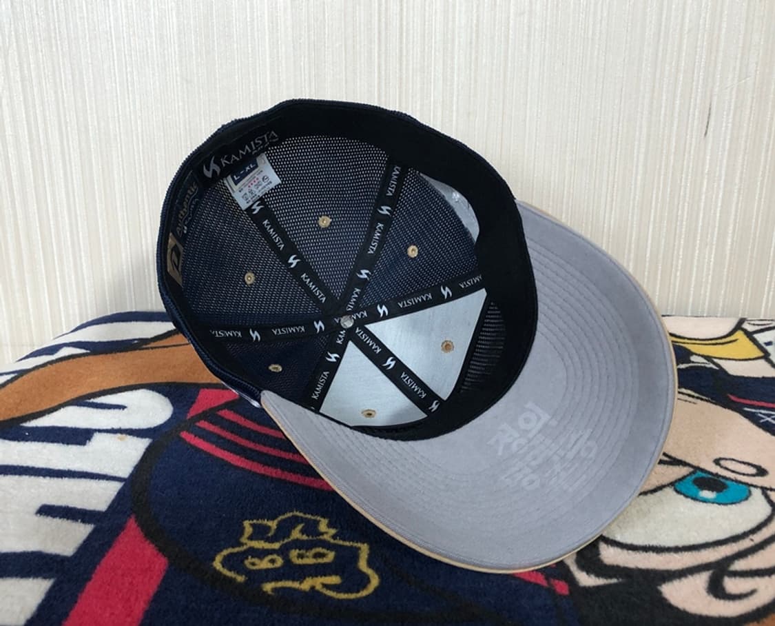 KBO 카미스타 NC다이노스 15시즌 어센틱모자/캡 L-XL 상품이미지9