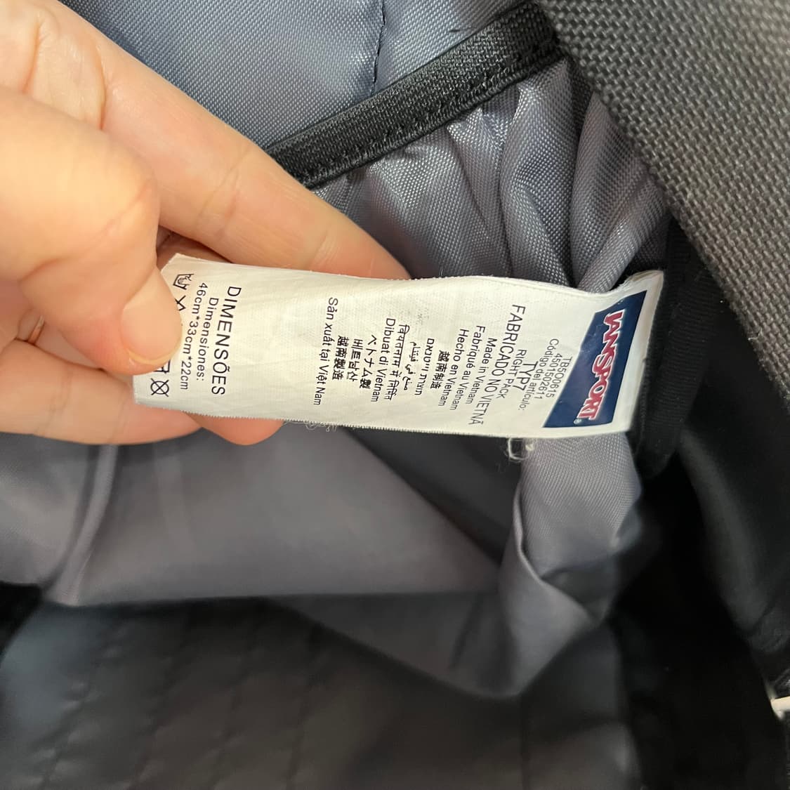 JANSPORT 잔스포츠 백팩 상품이미지3