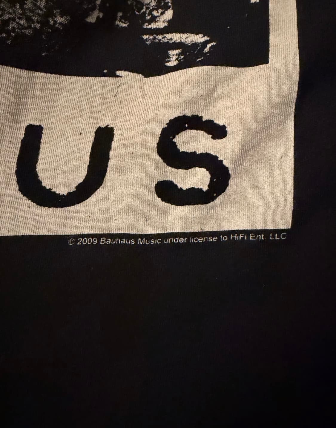 급처) Bauhaus 00s Vintage Undead Tee 상품이미지3