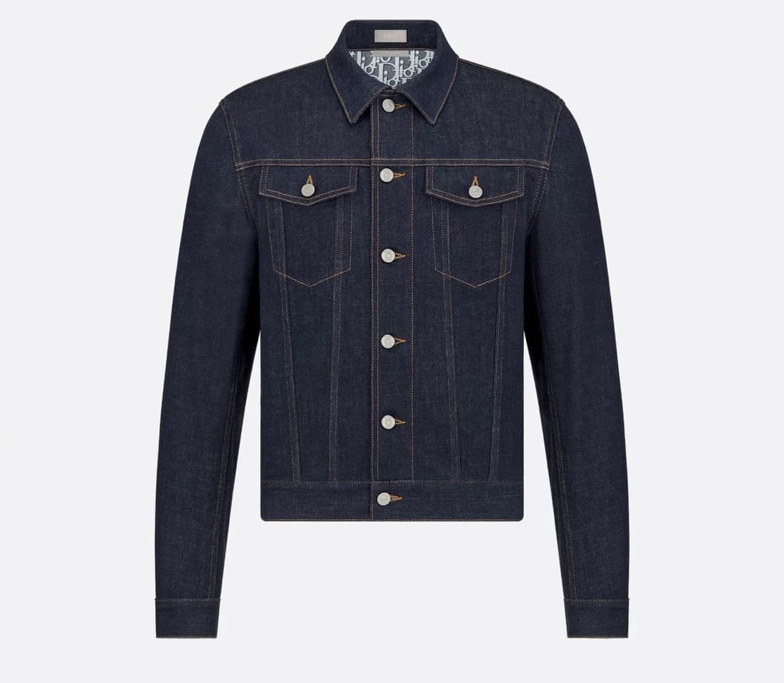 디올 오블리크 데님 자켓 상품이미지1