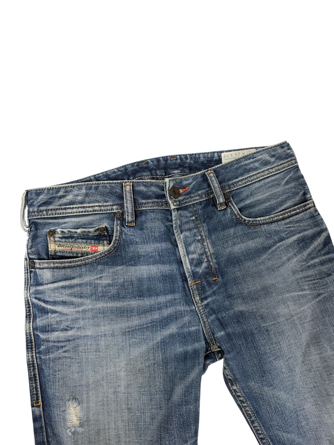 디젤 로우라이즈 세미 부츠컷 (28) 상품이미지3