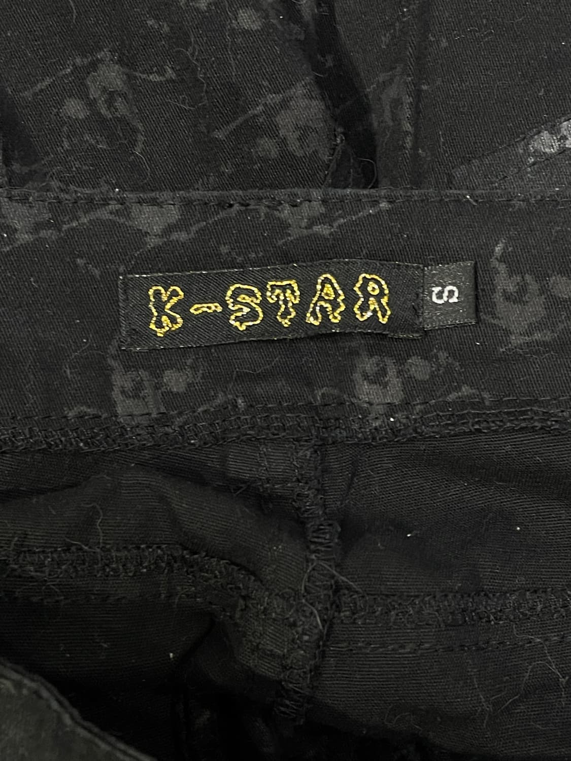 주인장 애착바지 JPN K-star 그런지 펑크 바디라인 본디지 팬츠 S 상품이미지5