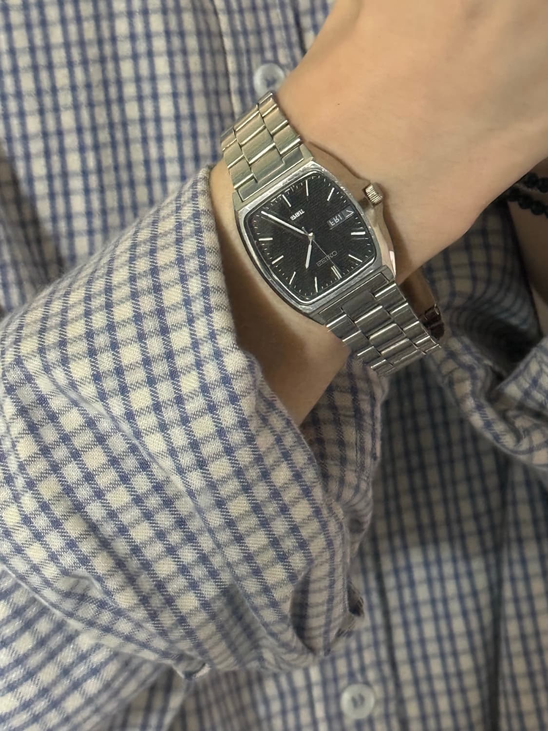 SEIKO 빈티지 쿼츠 시계 상품이미지6