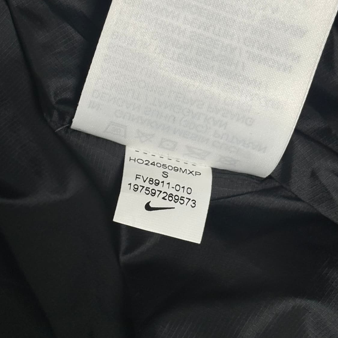 나이키 ACG 써마핏 ADV 루나레이크 후드 자켓 블랙 아시아 상품이미지6