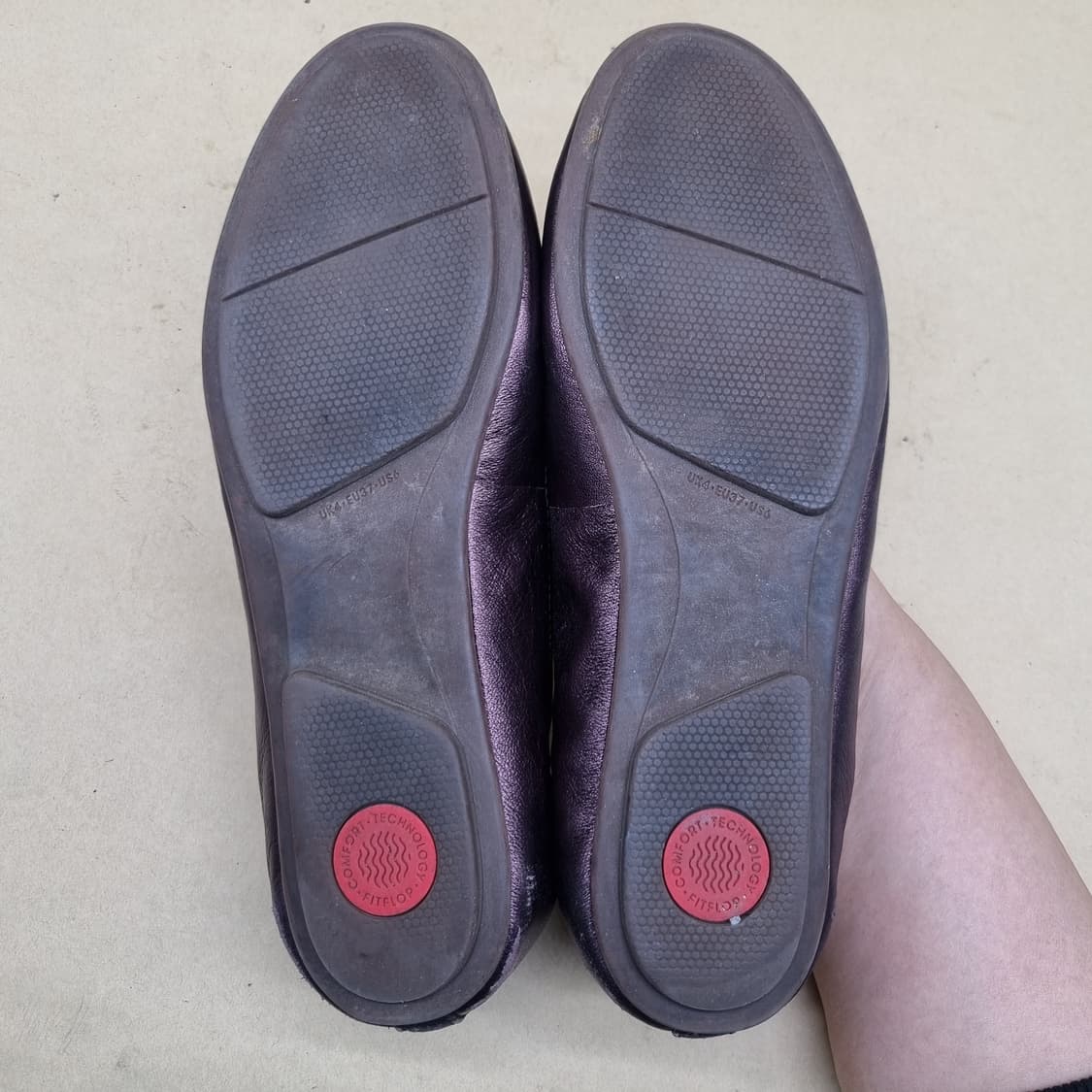 핏플랍 여성플랫슈즈37 240 상품이미지3