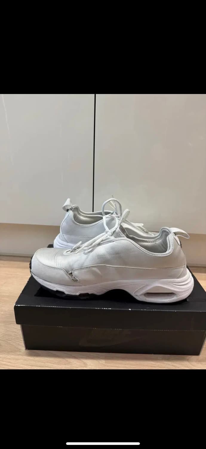 나이키 x 꼼데가르송 에어맥스 선더 화이트 상품이미지5