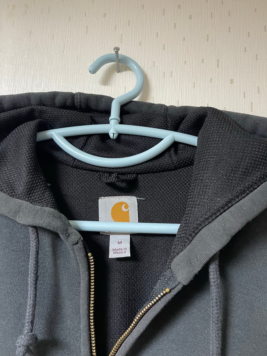 칼하트 정품 레인 써멀 후드집업 M 상품이미지5