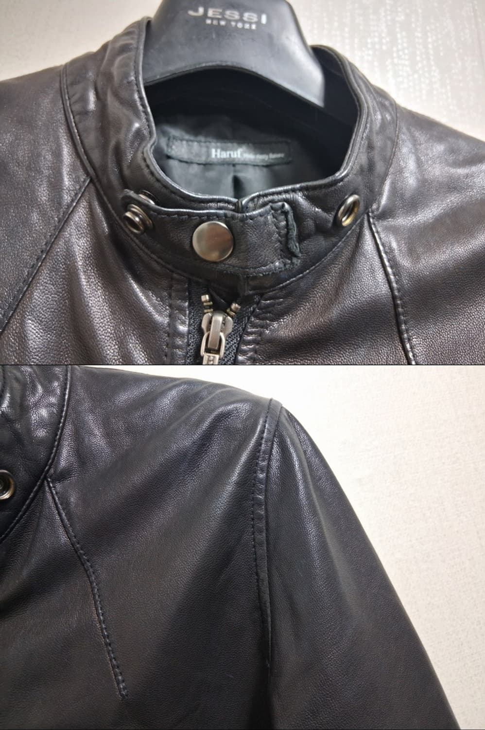 Harup 여성 산양피 산양가죽쟈켓 여성 xs 44
브라운블랙 
브라운이 상품이미지4