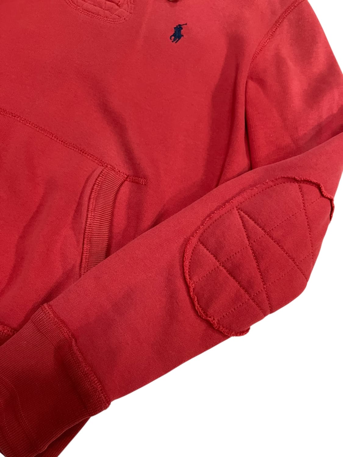 폴로 랄프로렌 후드티 엘보 패치 S 상품이미지3