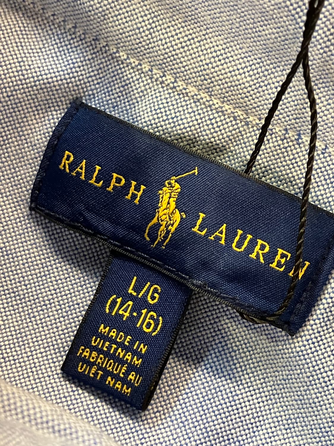 폴로 랄프로렌 셔츠 블루 L  #csz2400 상품이미지5