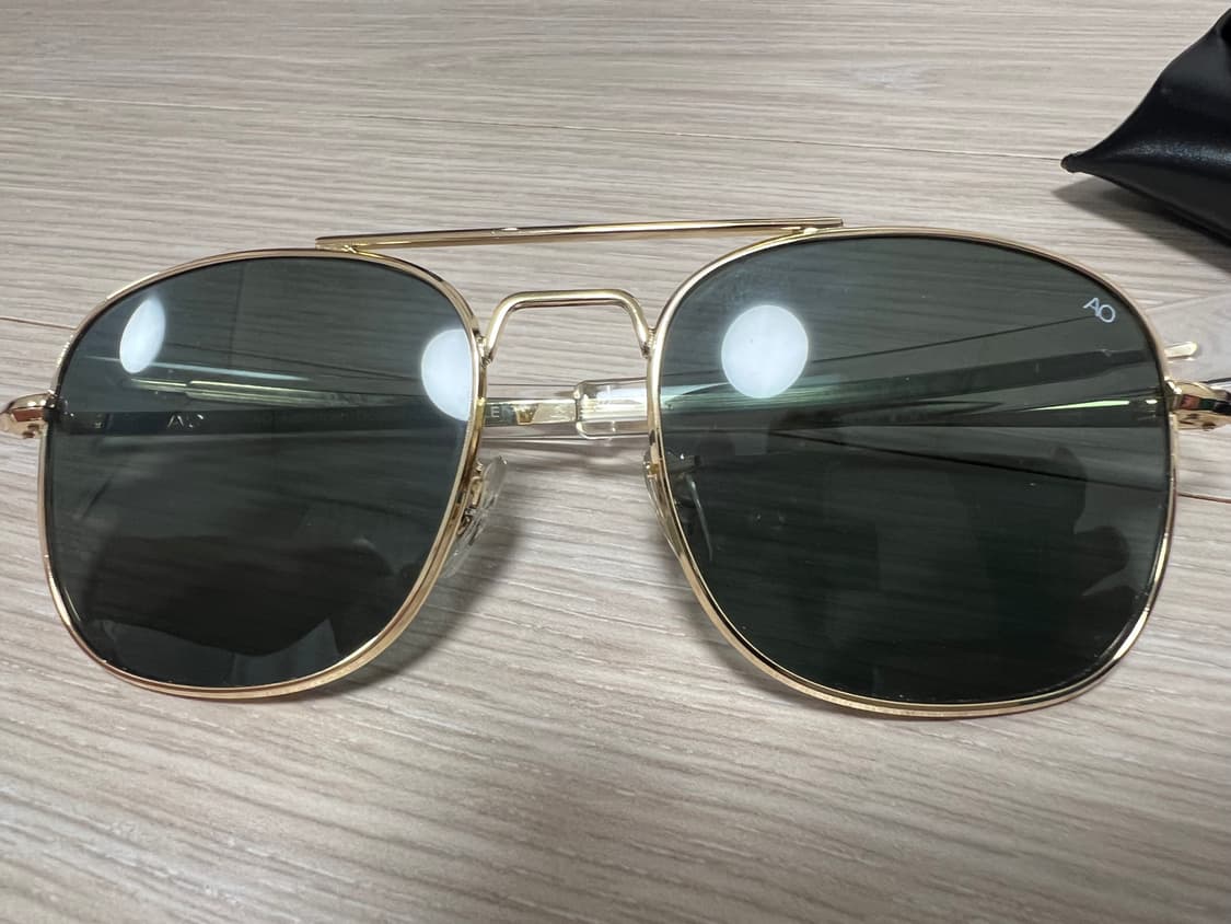 아메리칸 옵티컬 리얼 파일럿 상품이미지4