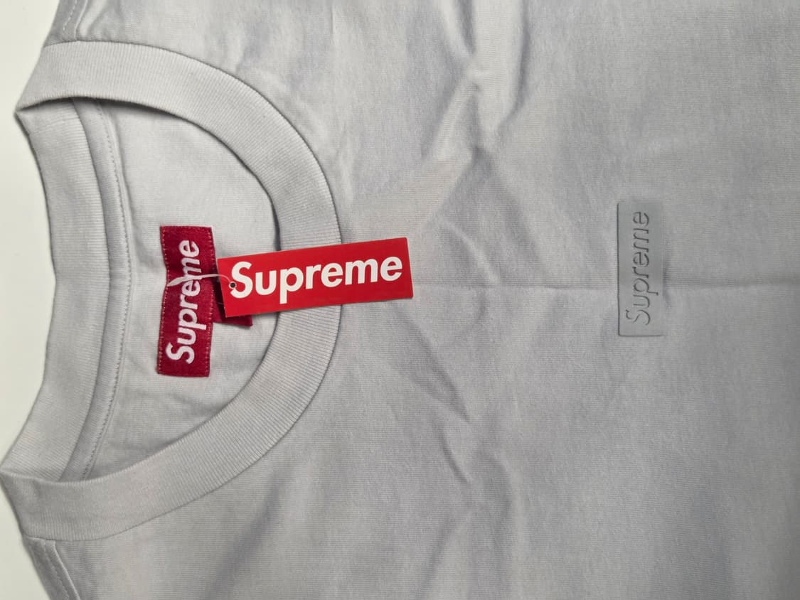 Supreme High Density Small Box SS GREY L 상품이미지3