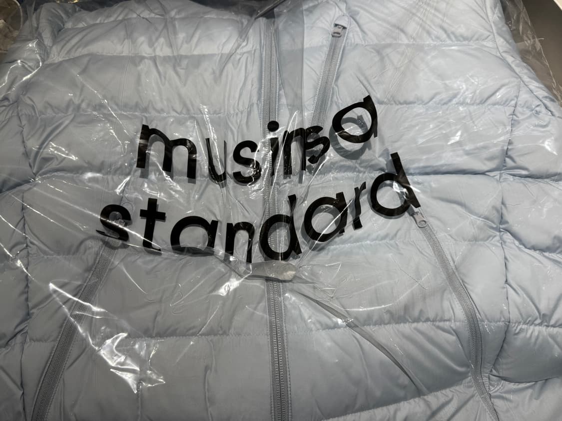 무탠다드 경량패딩 클라우디 블루 xl 상품이미지2