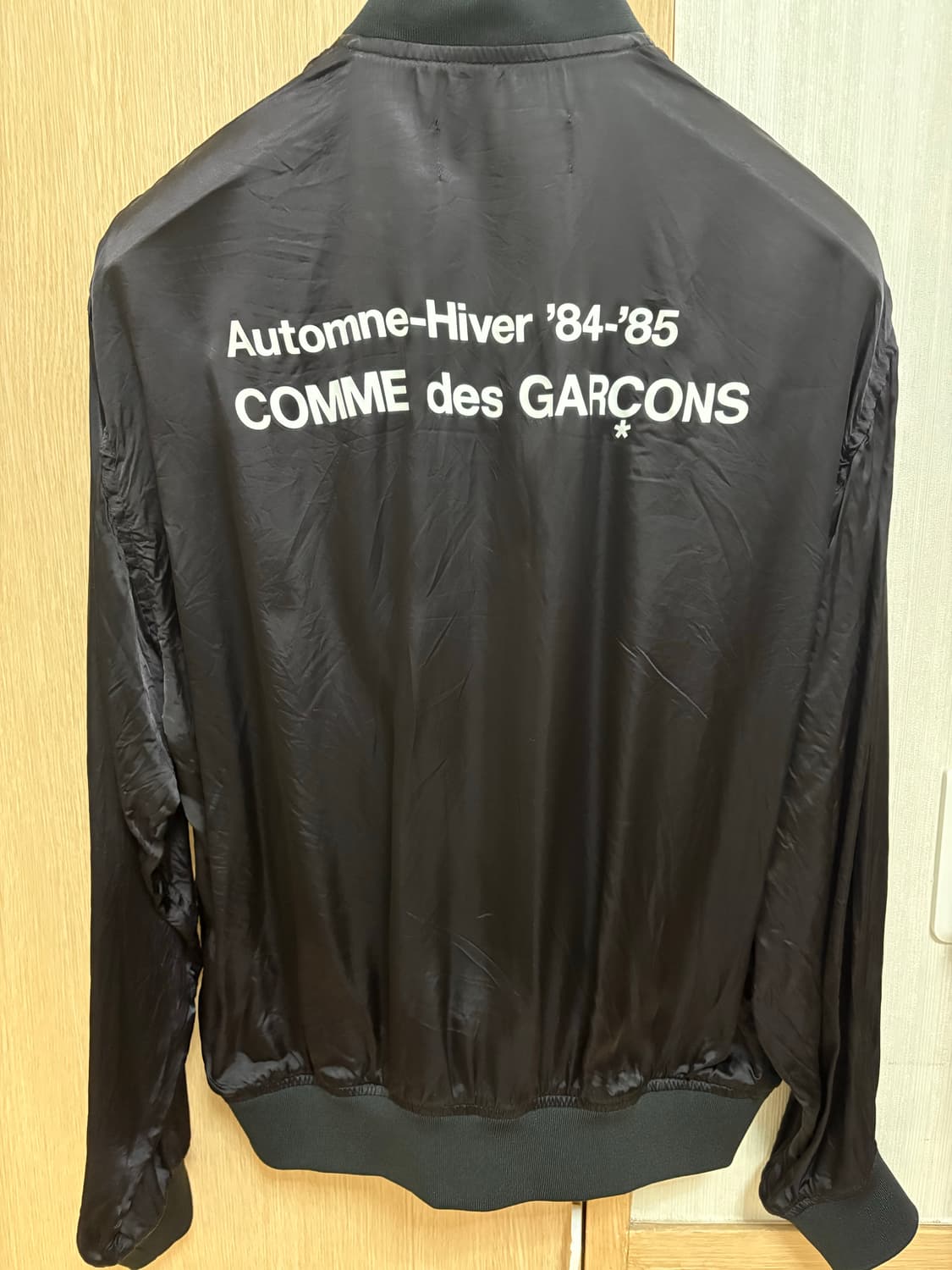 꼼데가르송 스태프자켓  상품이미지2