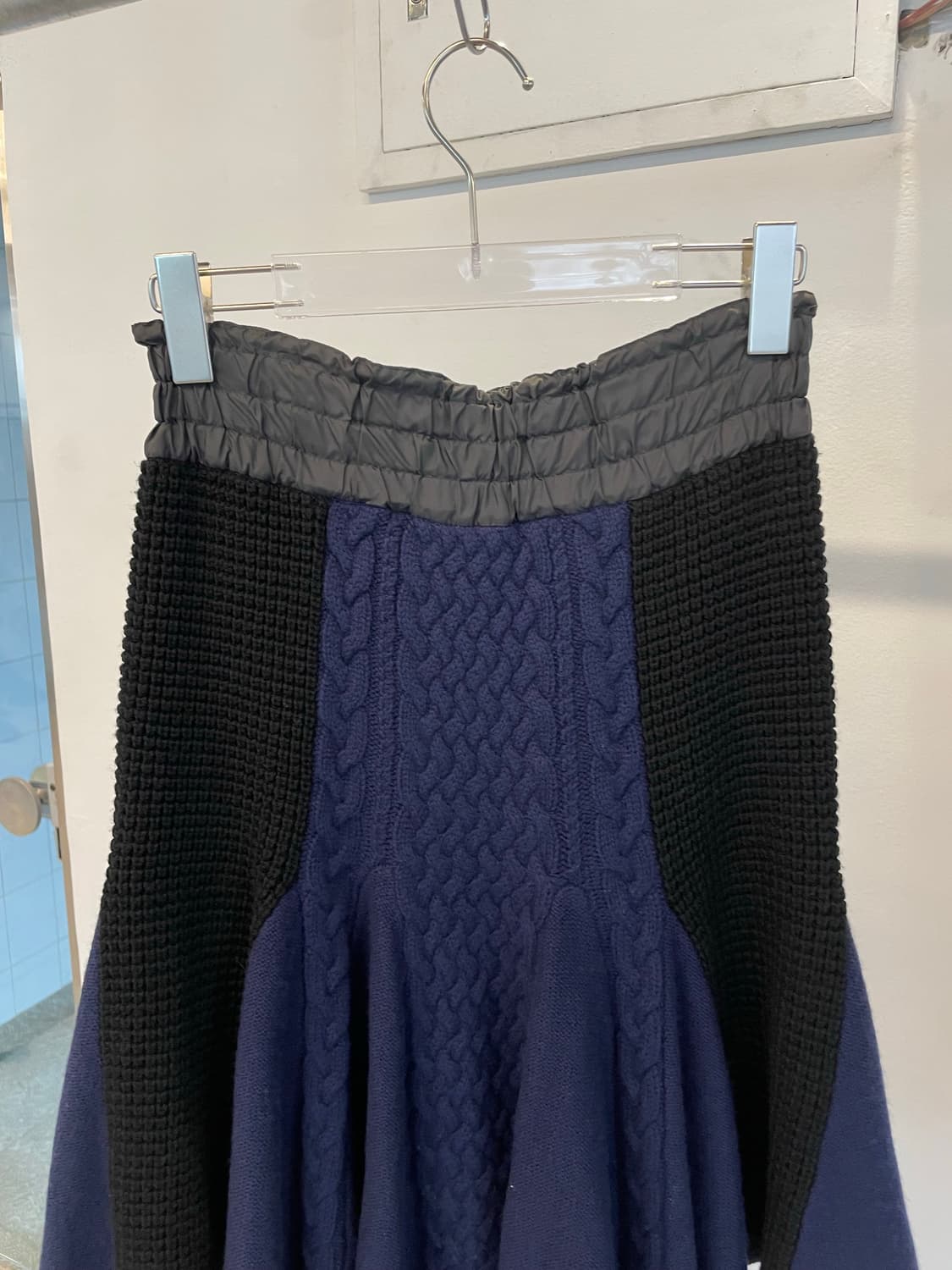 Sacai luck knit skirt 상품이미지6