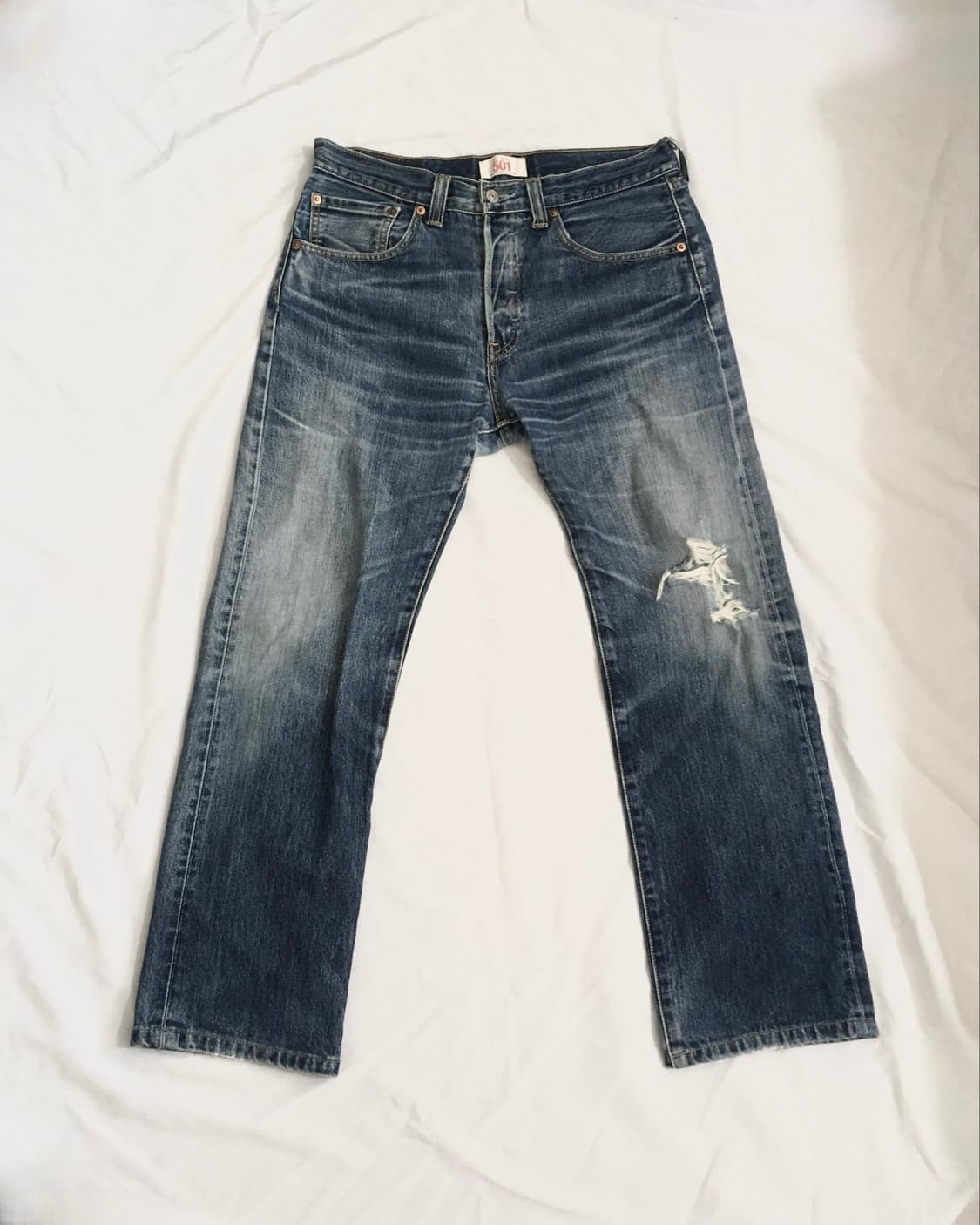 Levi's Original 501 Straight Leg jeans 상품이미지7