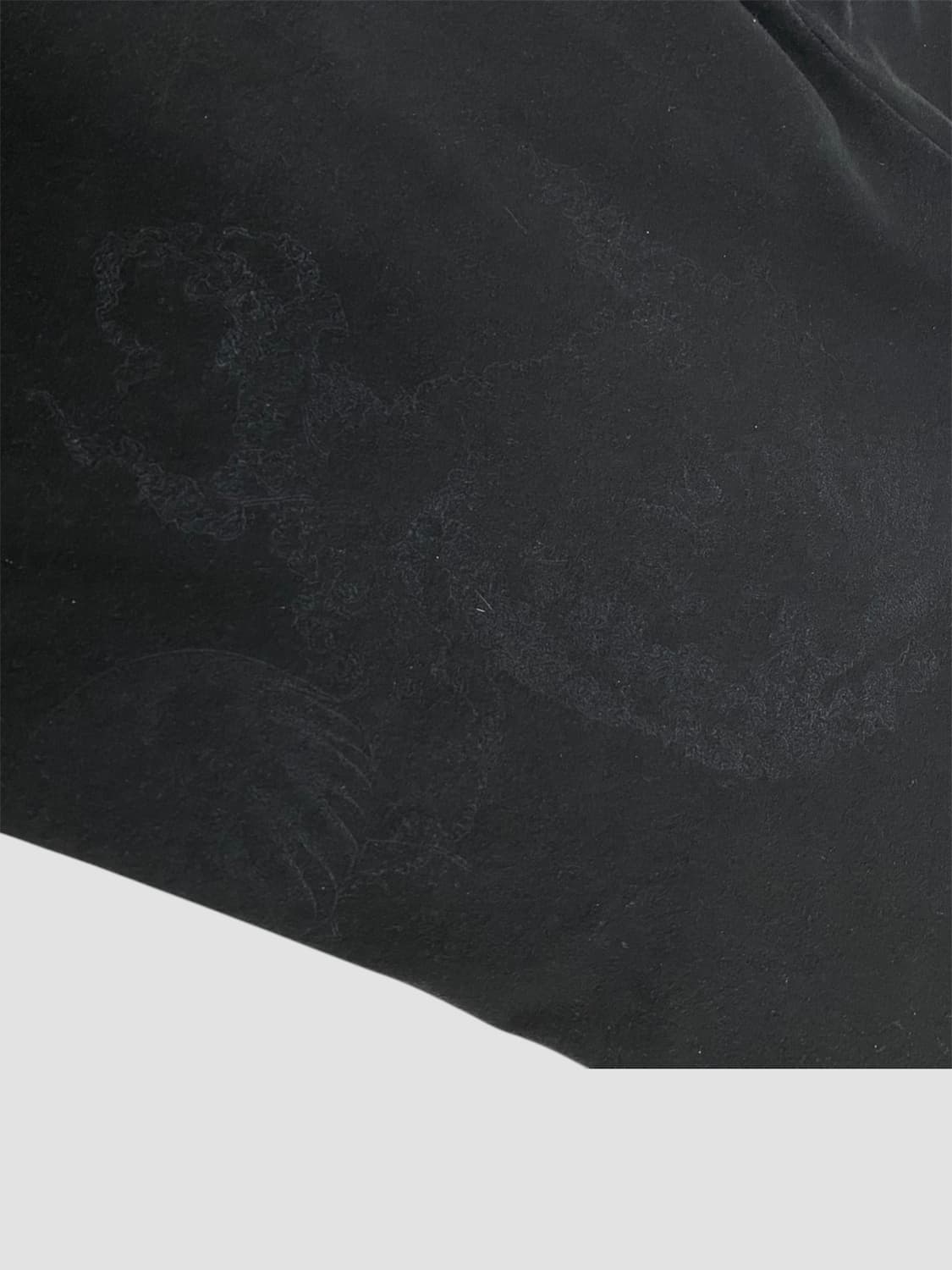  마뗑킴 남성 오버핏 블랙 티셔츠 Free  상품이미지7