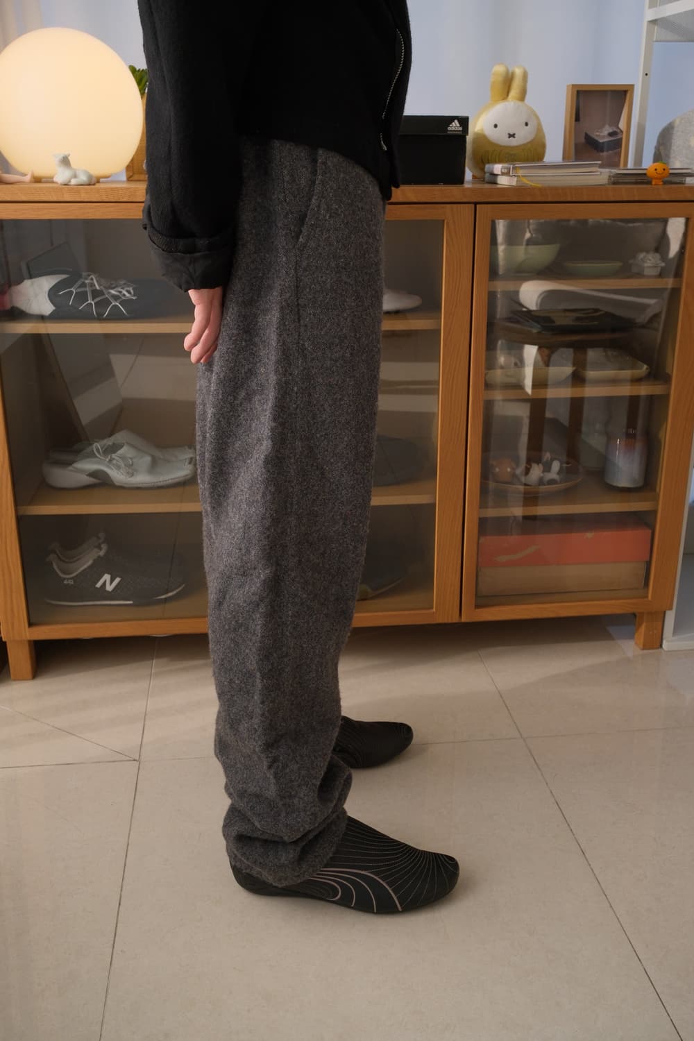 Heavy wool pants  상품이미지2