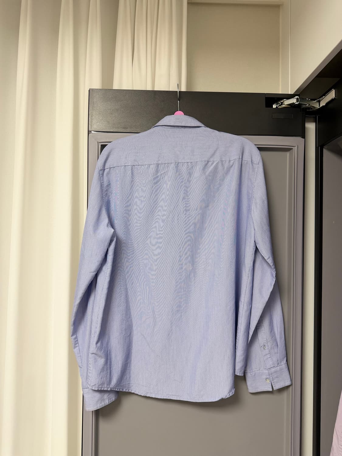 솔리드옴므 남성 스트라이프 셔츠 50 상품이미지2