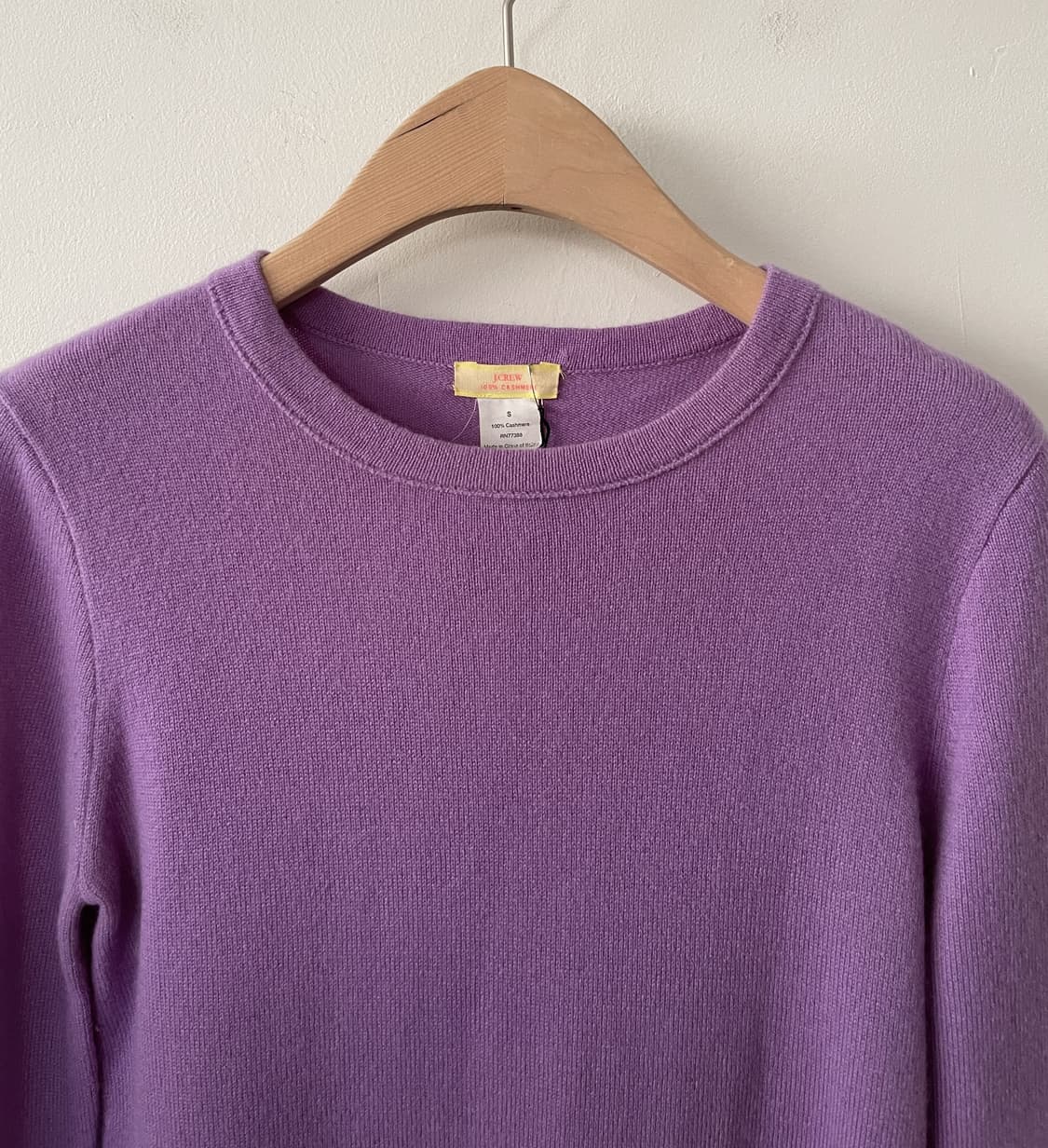 vintage j.crew crew neck cashmere knit 상품이미지2