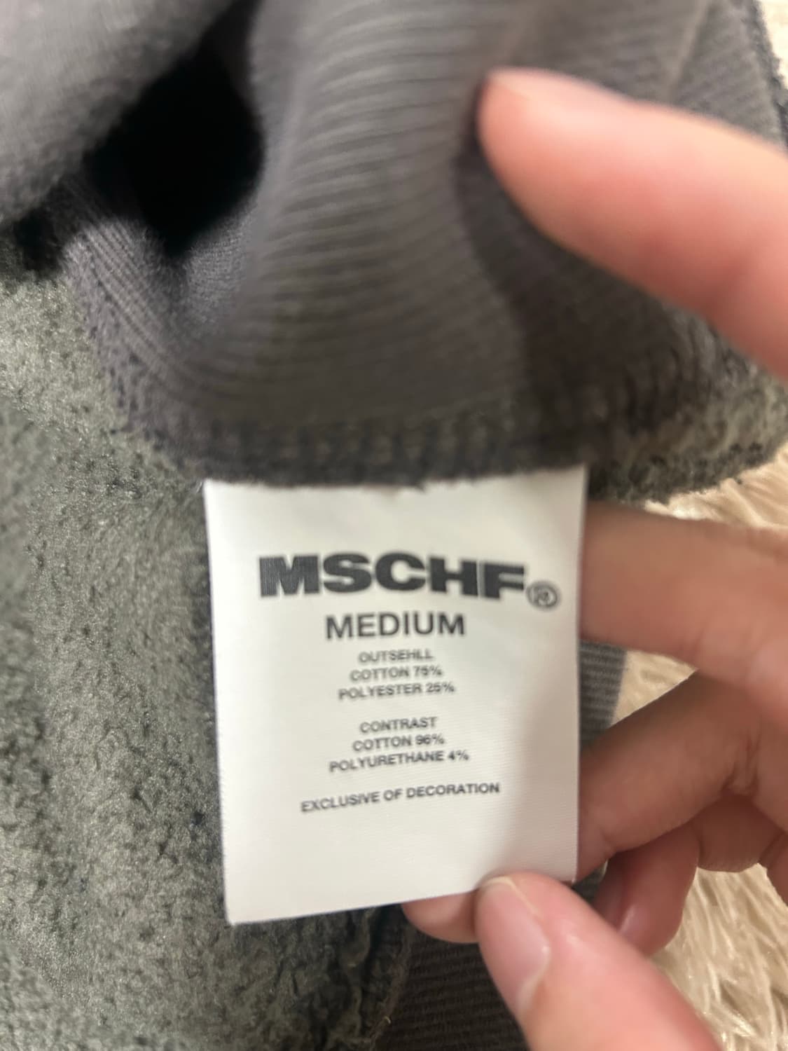 미스치프 후드티 상품이미지3