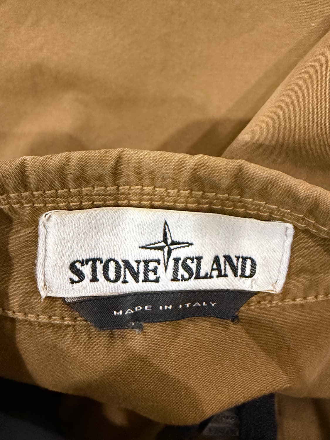 20FW 스톤 아일랜드 올드 이펙트 오버 자켓 상품이미지5