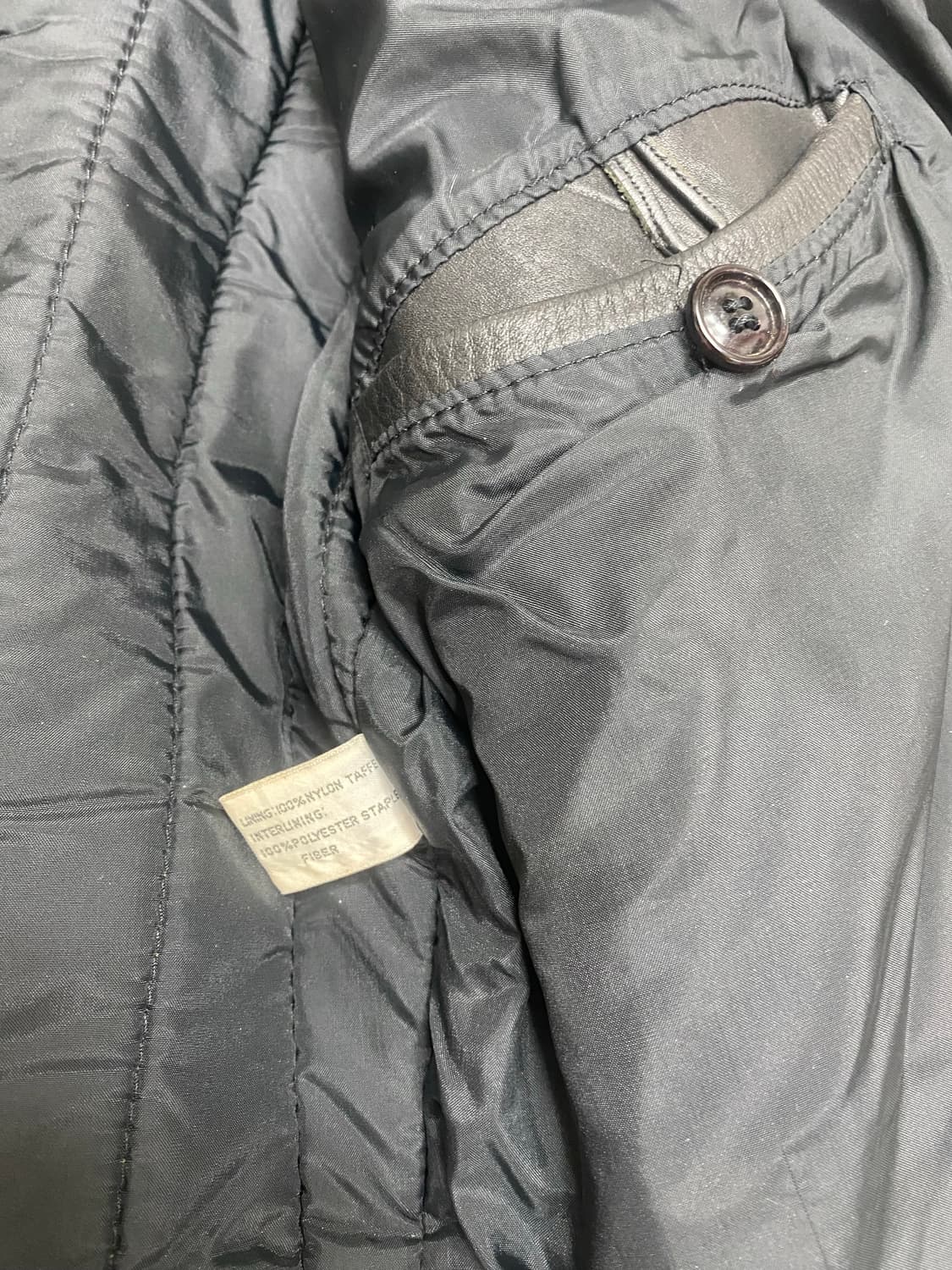 할리데이비슨 x 하인 게릭 가죽 모터사이클 자켓 빈티지 상품이미지8