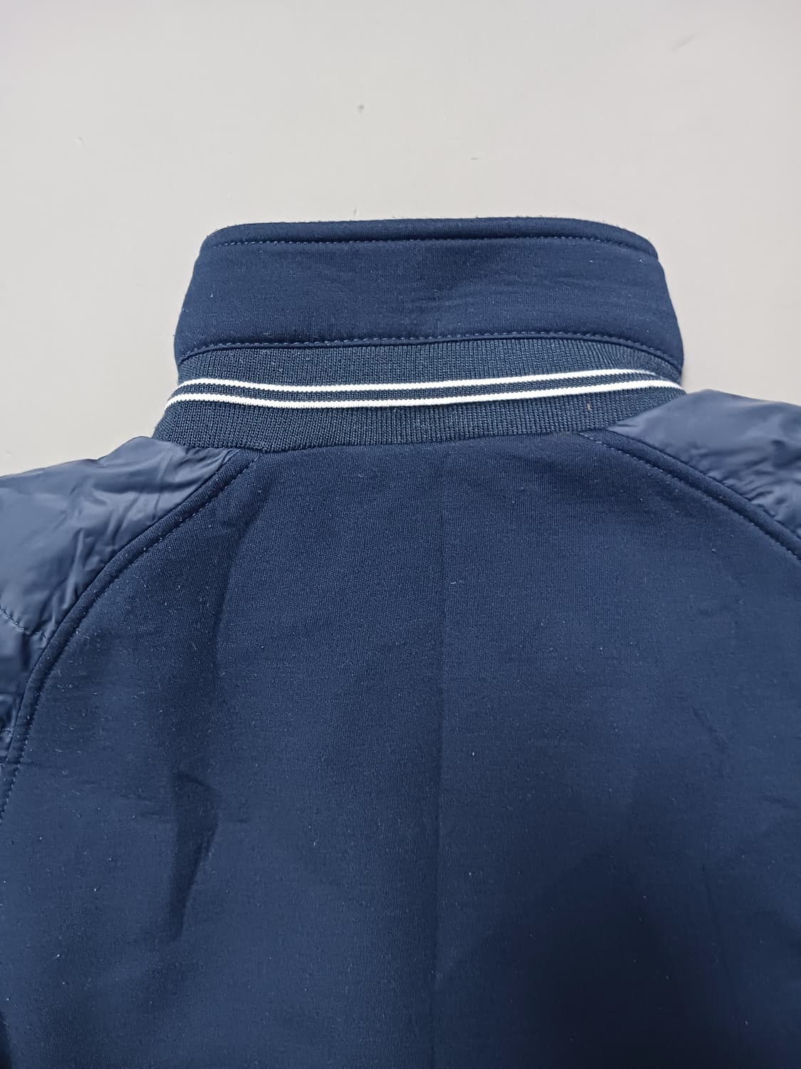 [176] 타미힐피거 키즈 퀼팅 레이어드 집업 봄버 자켓 상품이미지8