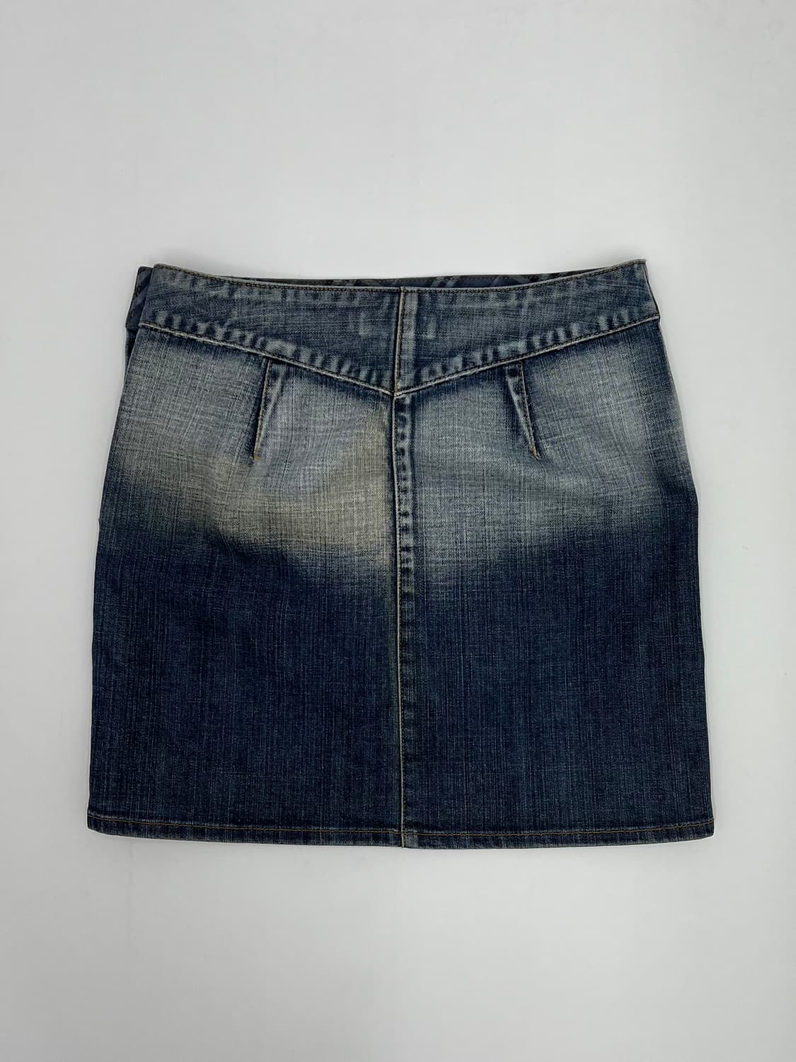 버버리 블루라벨 비즈 워싱 데님 스커트 상품이미지3