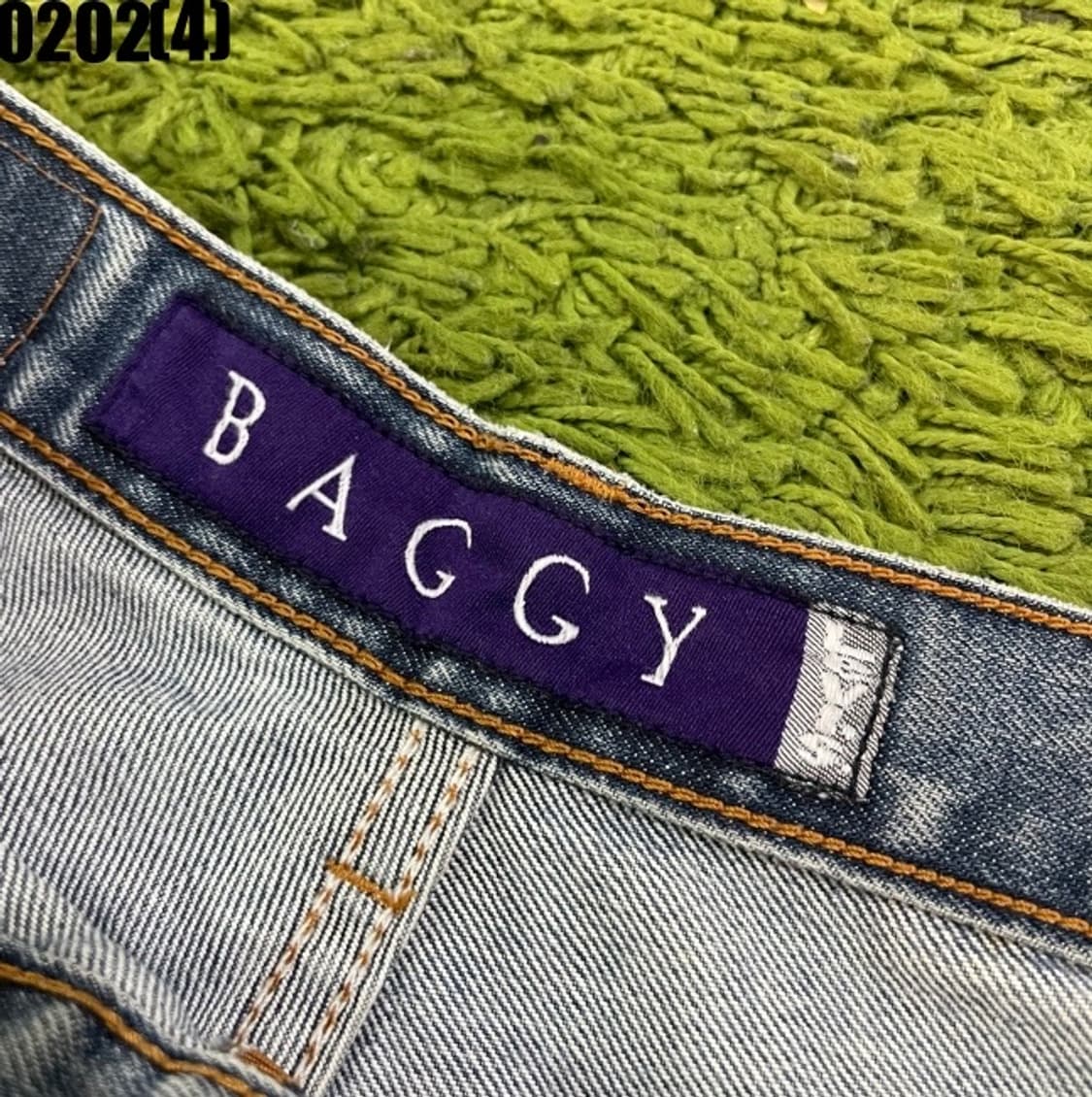 리바이스 배기 청바지 31 상품이미지3