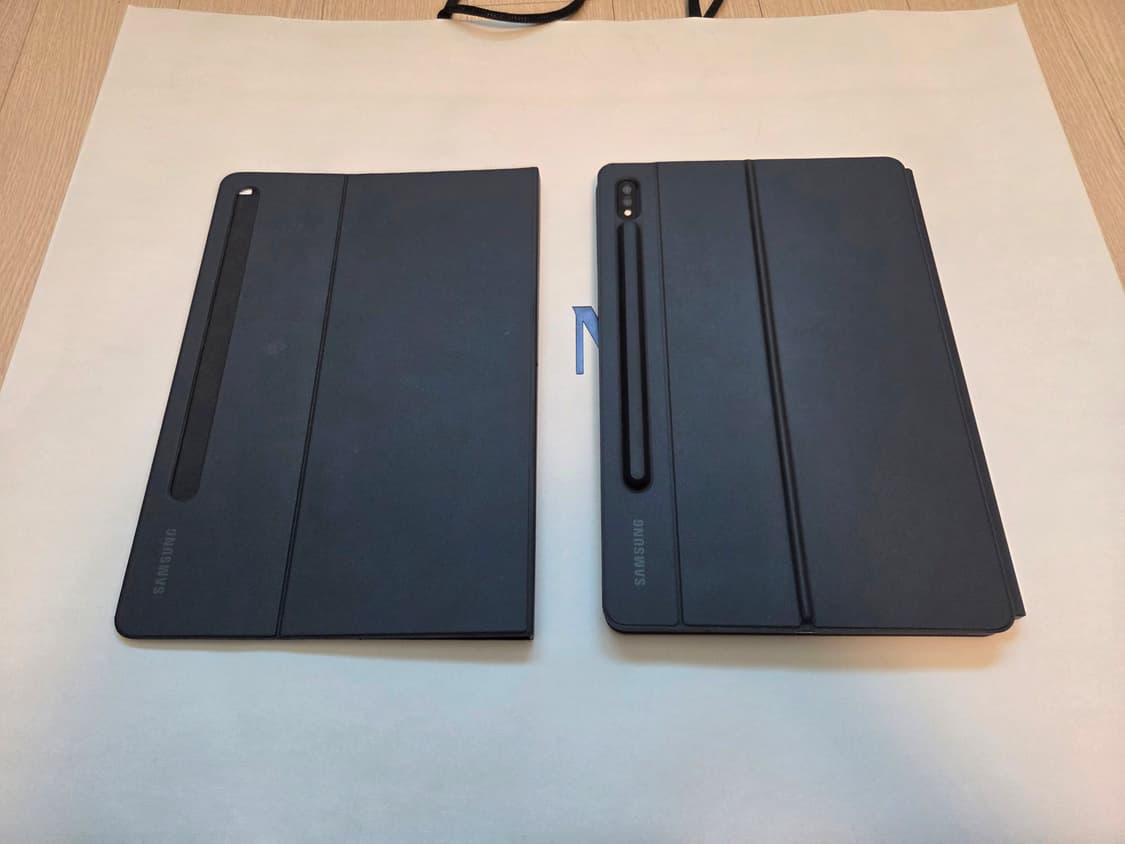 갤럭시탭 S7 Cellular LTE + wifi 128g 정품키보드 상품이미지7