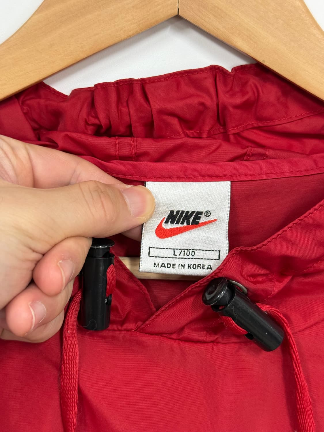 nike 00s windbreak hoodie 상품이미지6