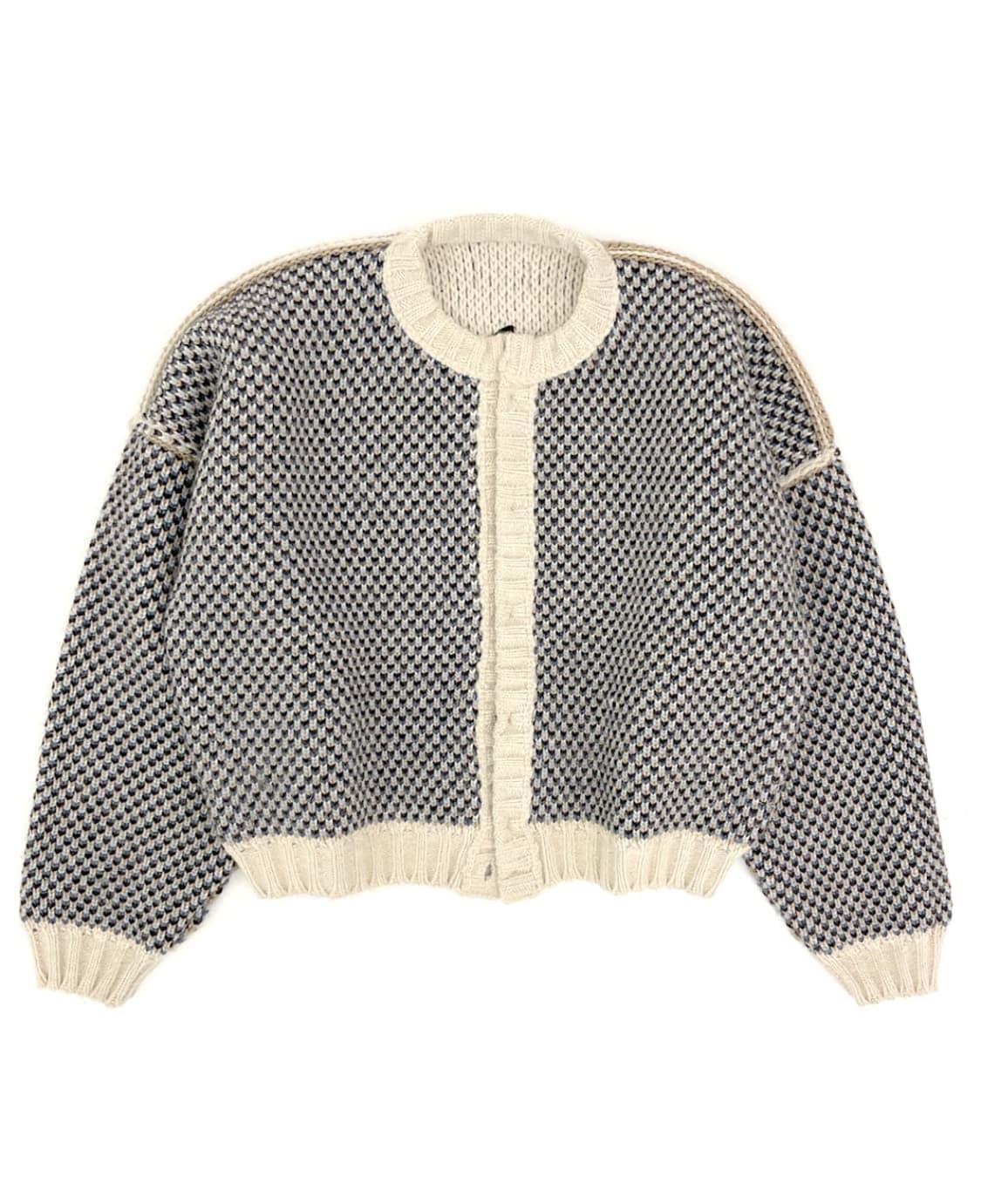21AW Big Angel Bomber Cardigan (M) 상품이미지8