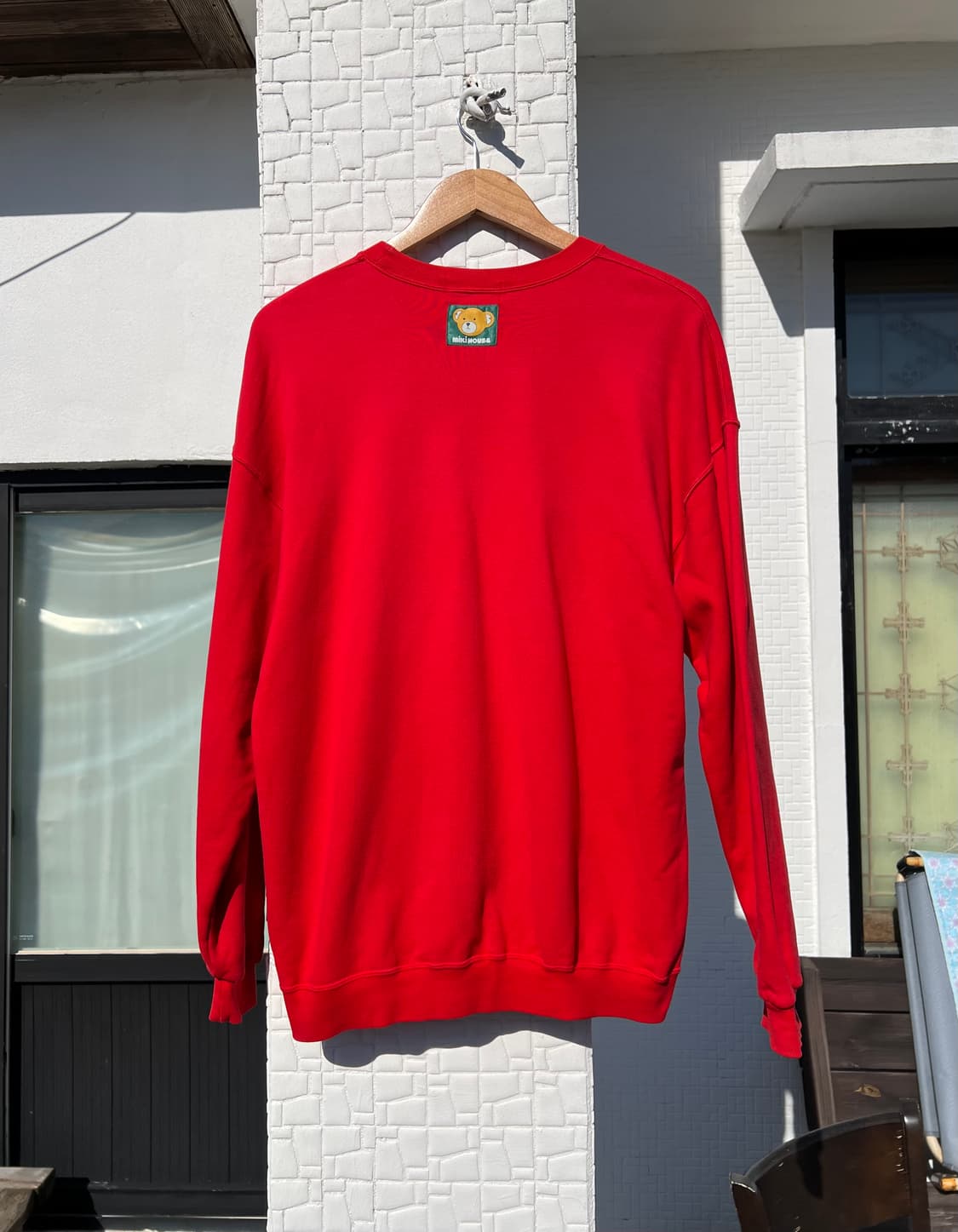 90s 일본판 미키하우스 빈티지 맨투맨 L 상품이미지3