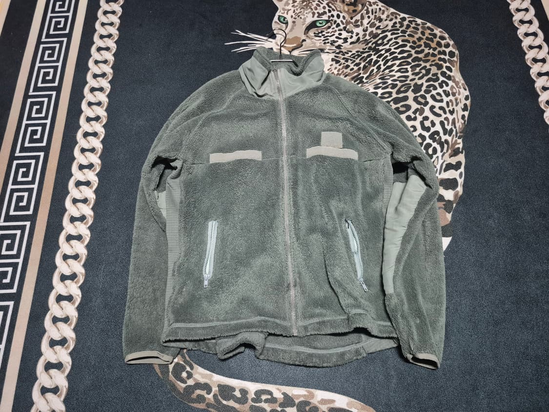 오리지널 미군 GEN-3 폴라텍 플리스 자켓 L 정품 상품이미지1