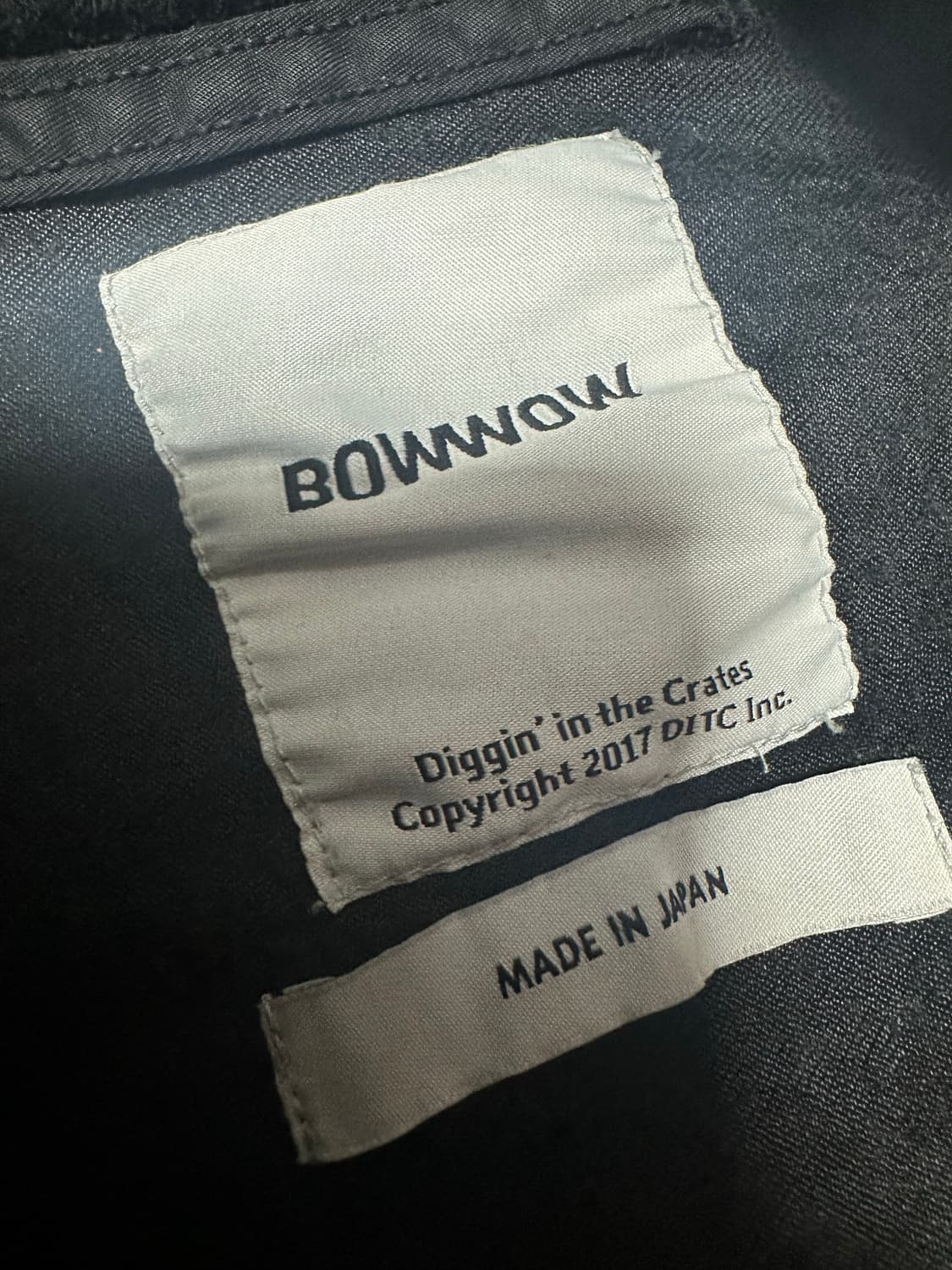 [L] 바우와우 L2B 플라이트 자켓 블랙 상품이미지3