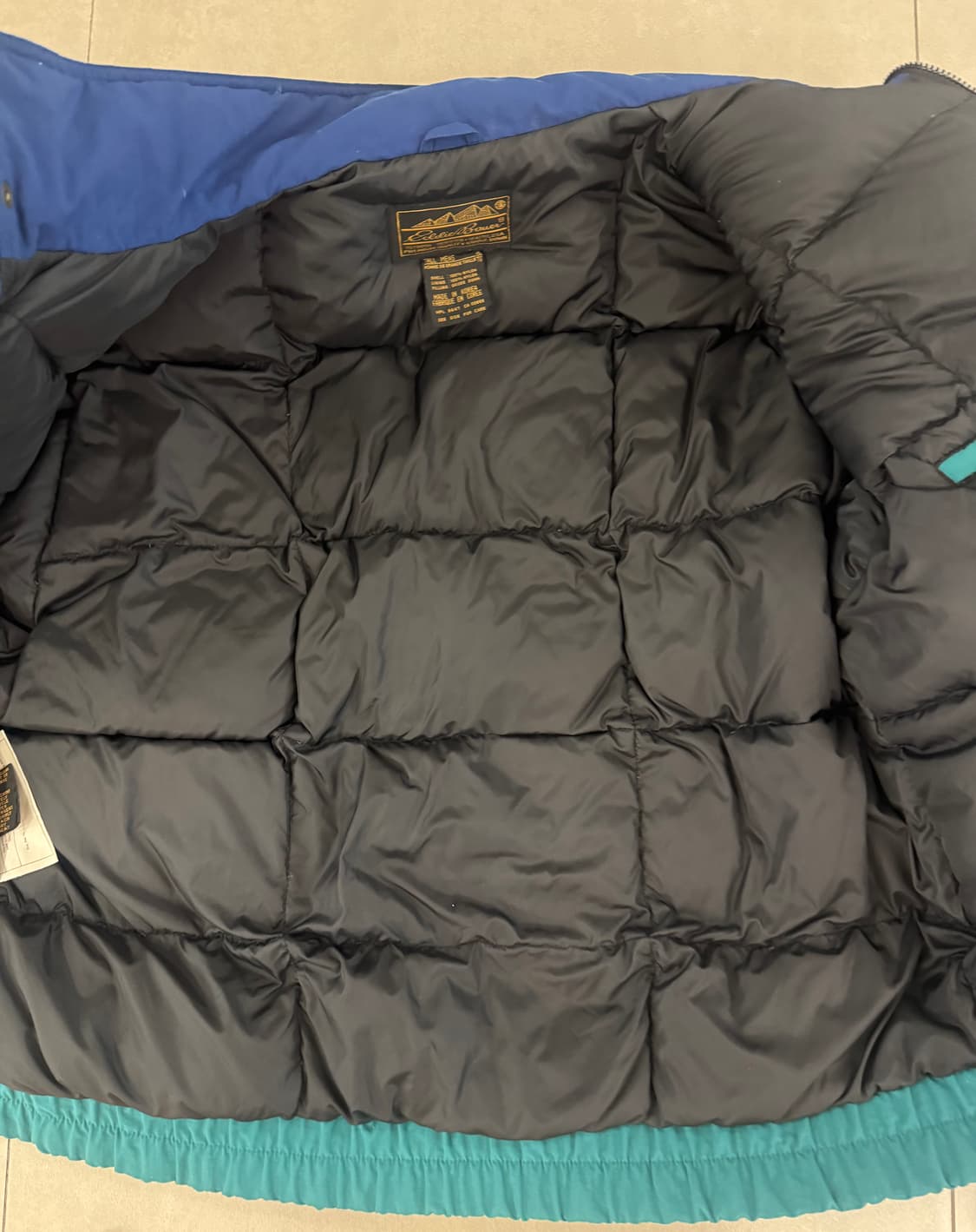 Eddie Bauer 구스다운 푸퍼 자켓 XL 상품이미지4