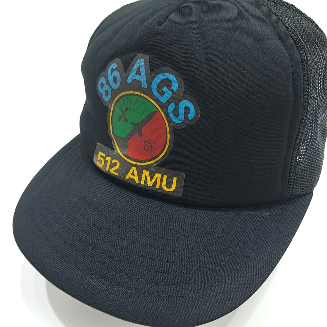 86 AGS 512 AMU 패치 메쉬 트러커캡 P1411 상품이미지1