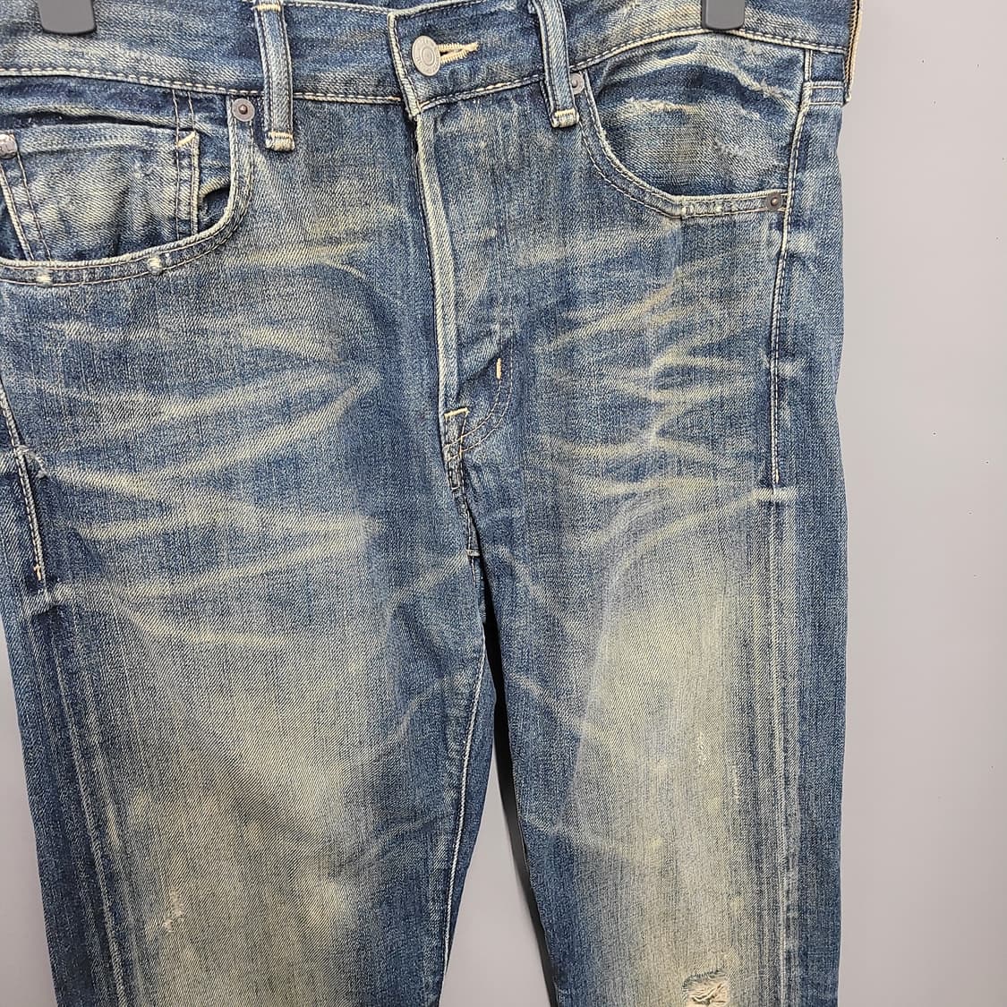 랄프로렌 데님서플라이 빈티지 일자핏 데님 팬츠 31 상품이미지3