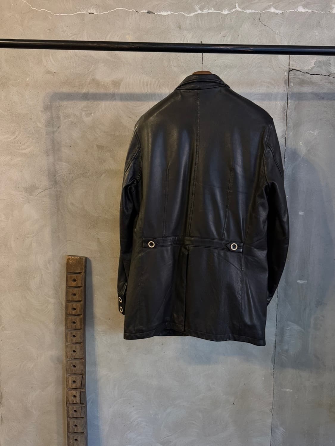 미츠미네 레더 헌팅자켓 100 상품이미지7