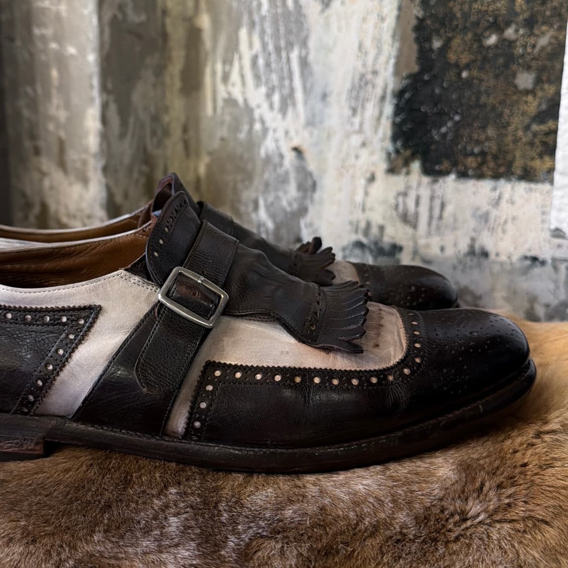 처치스 상하이 빈티지 더비슈즈 상품이미지3