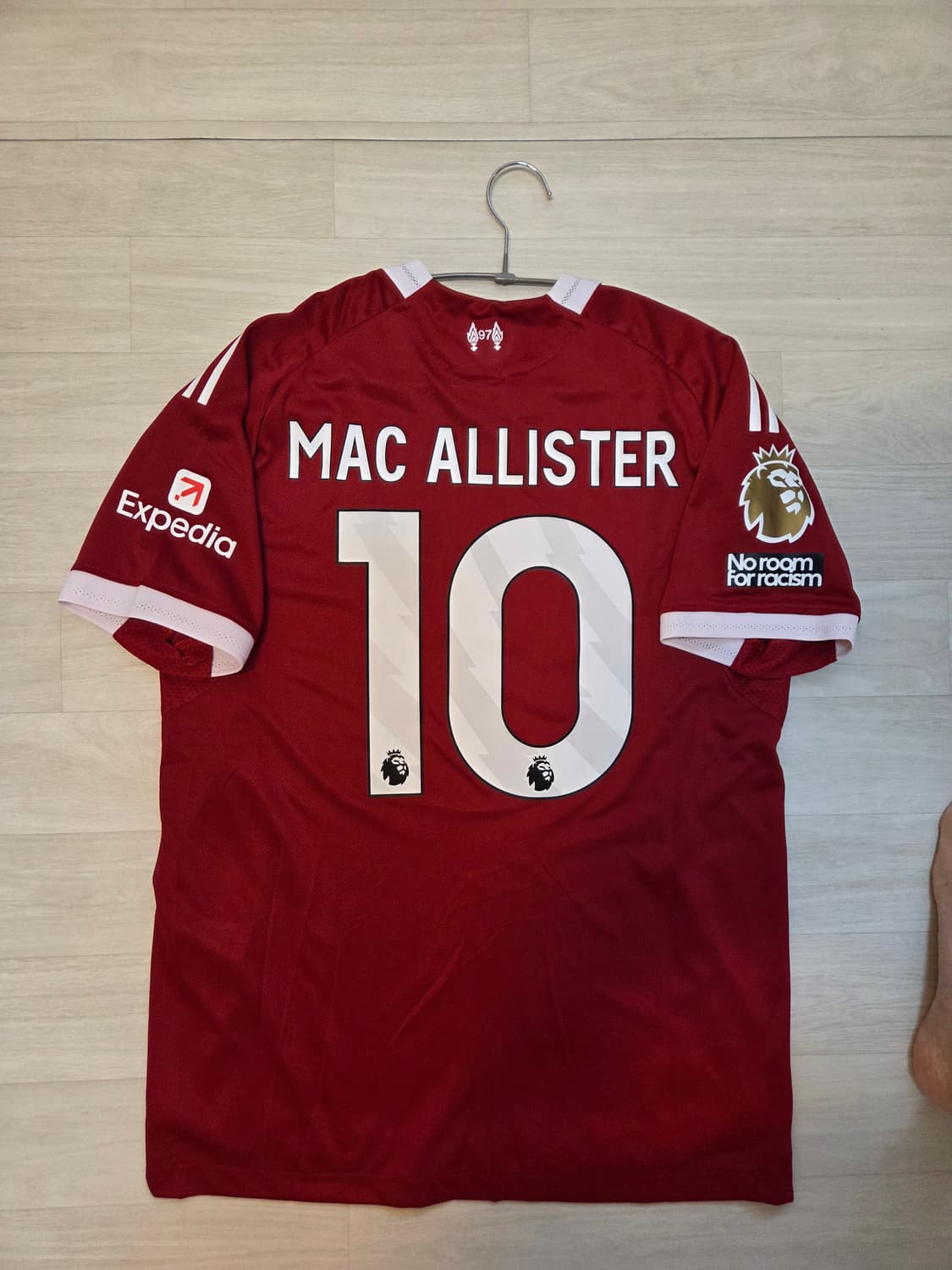 25-26 리버풀 맥알 2xl oem 상품이미지2