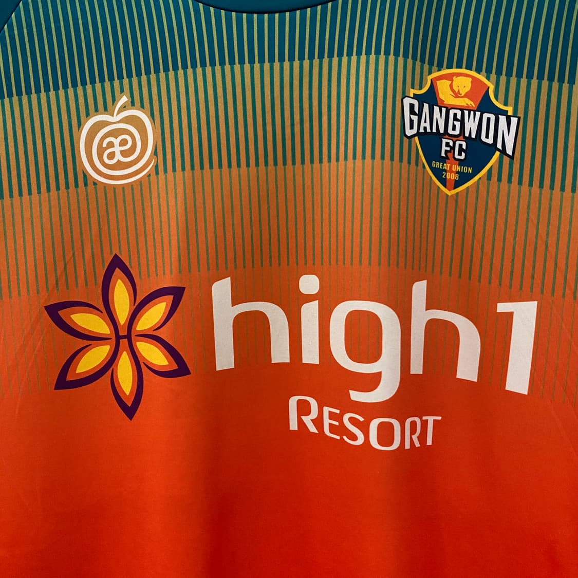 애플라인드 강원FC 한국영 유니폼 상품이미지5